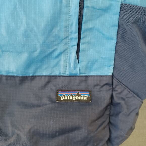 Patagonia Ultralight Travel Tote Pack Backpack-Vessel Sky Blue & Navy - Picture 4 of 7